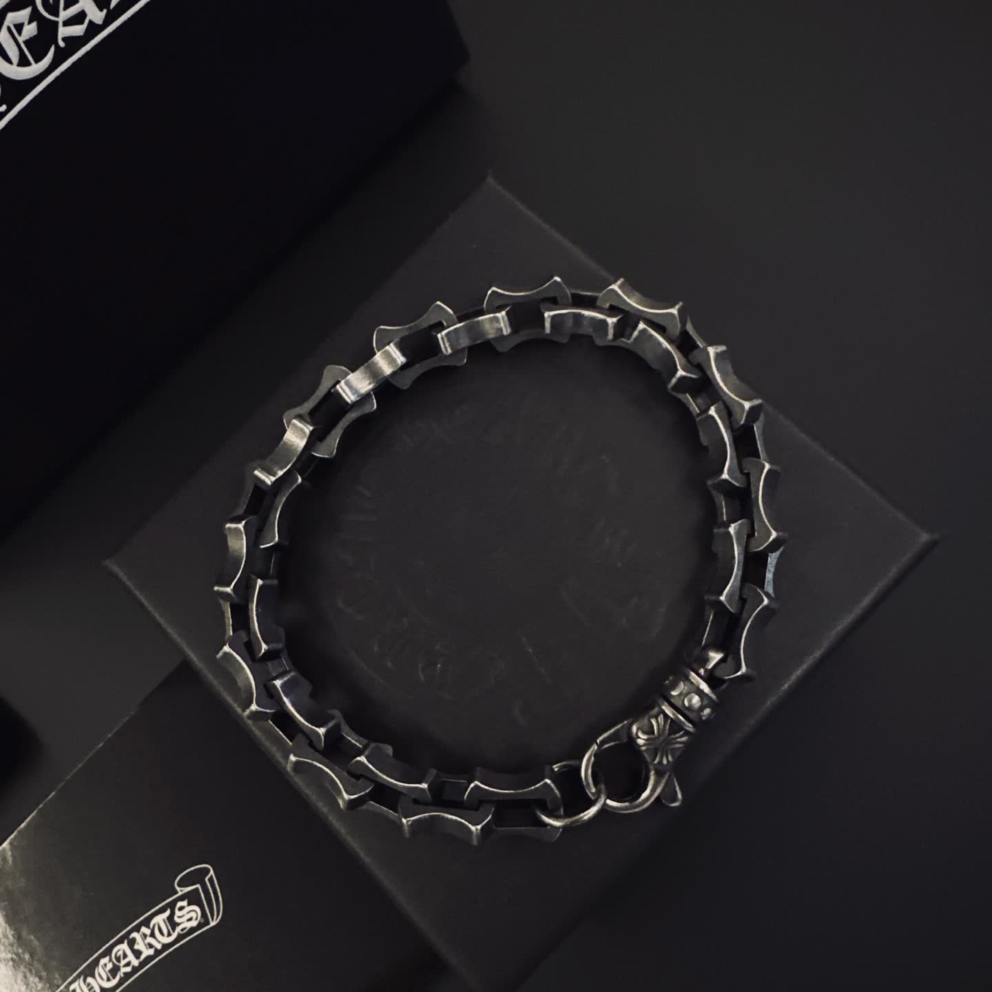Chrome Hearts Silver Bracelet